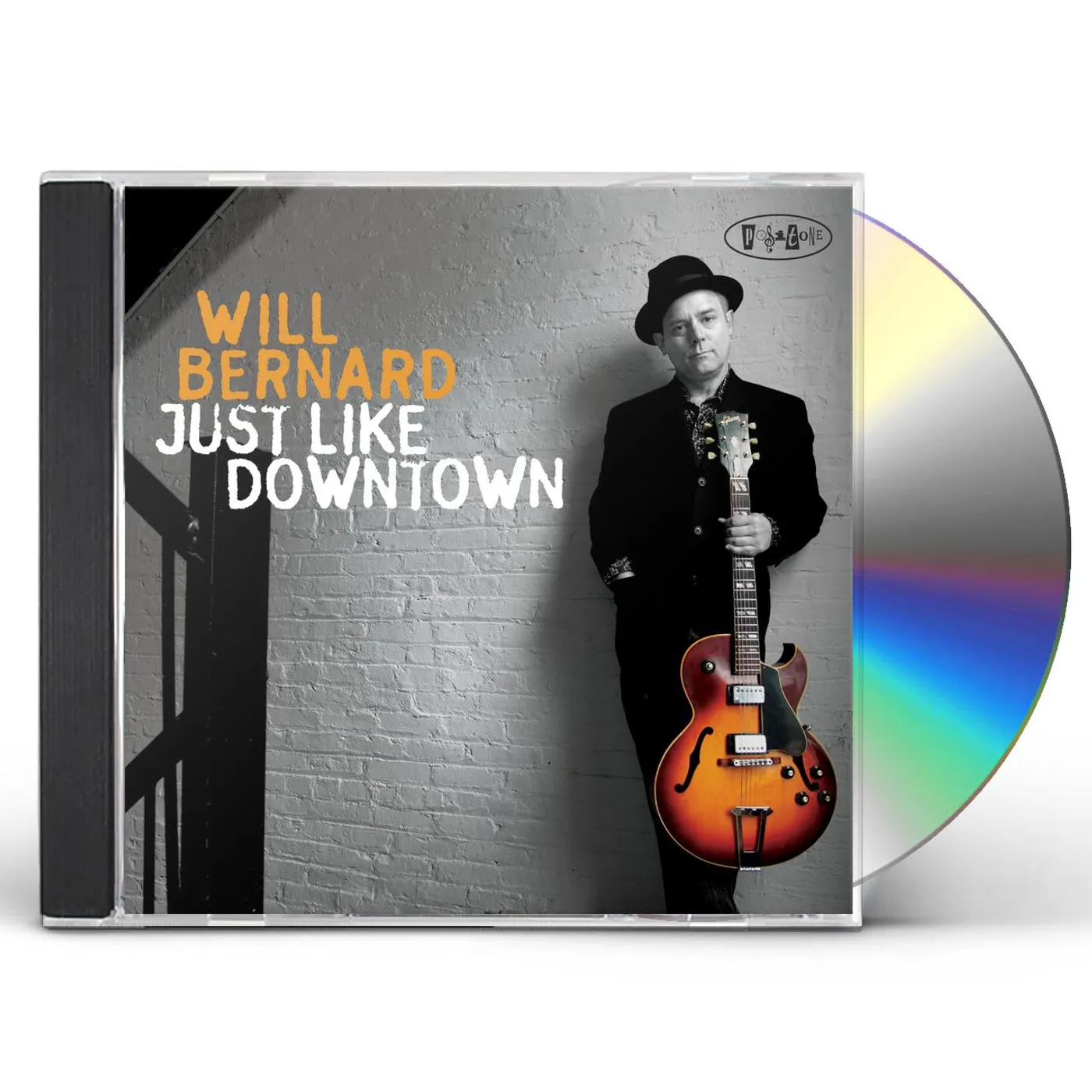 Will Bernard JUST LIKE DOWNTOWN CD
