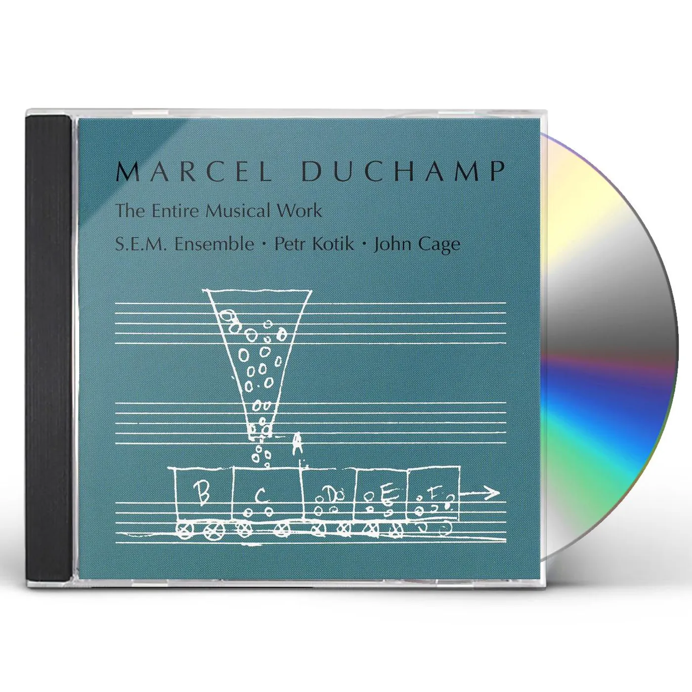 Marcel Duchamp ENTIRE MUSICAL WORK CD