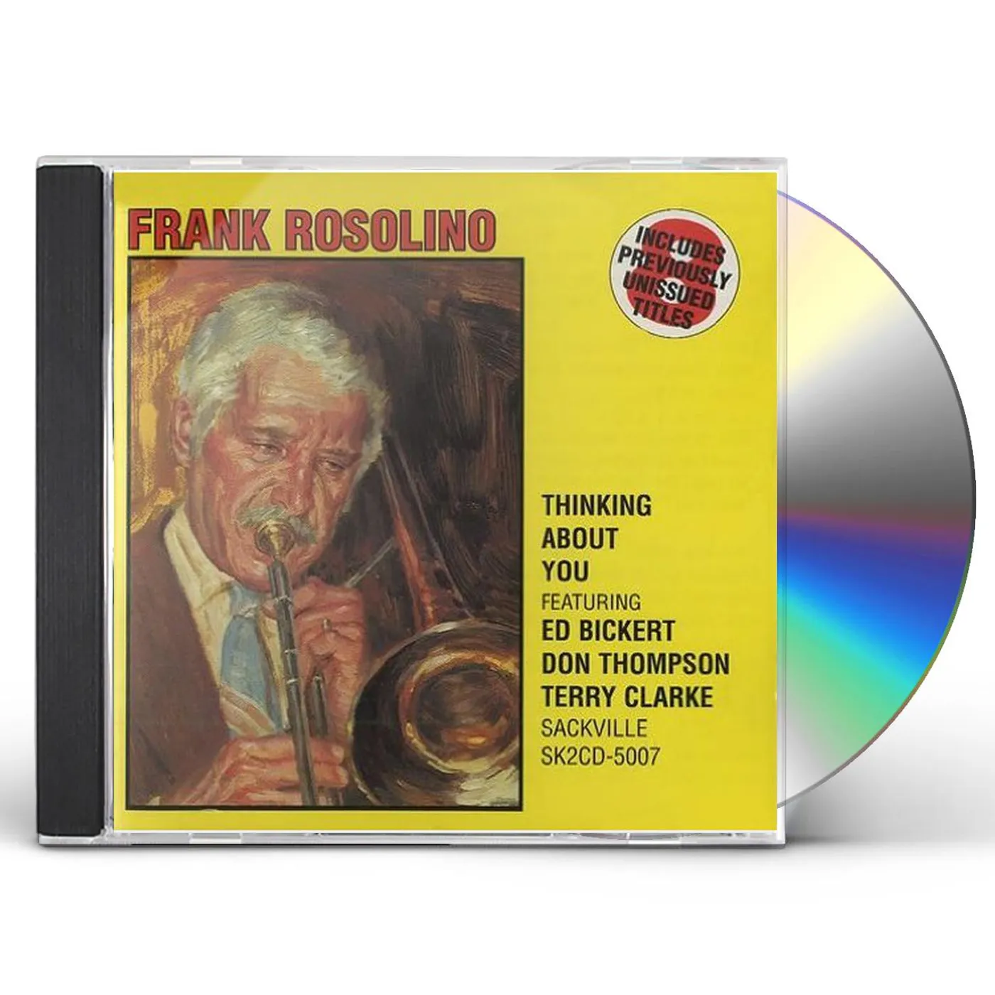 Frank Rosolino THINKING ABOUT YOU CD