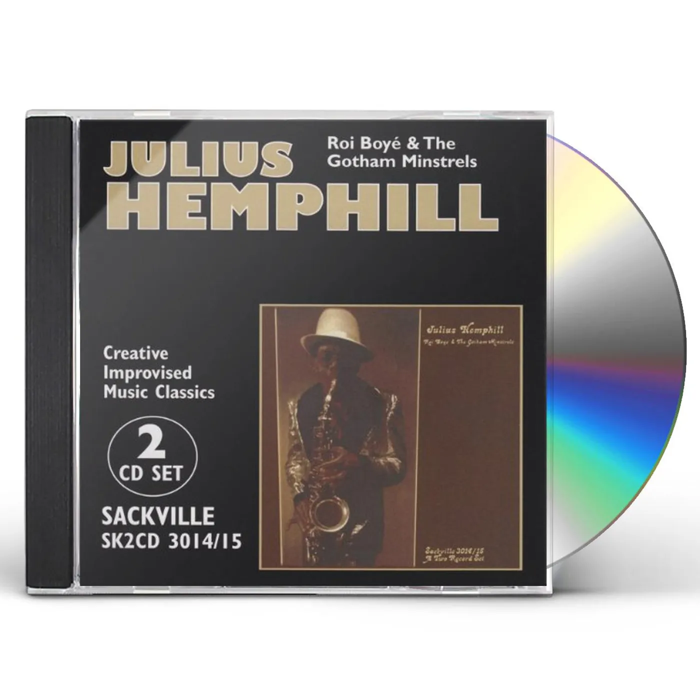 Julius Hemphill ROI BOYE & THE GOTHAM MINSTRELS CD