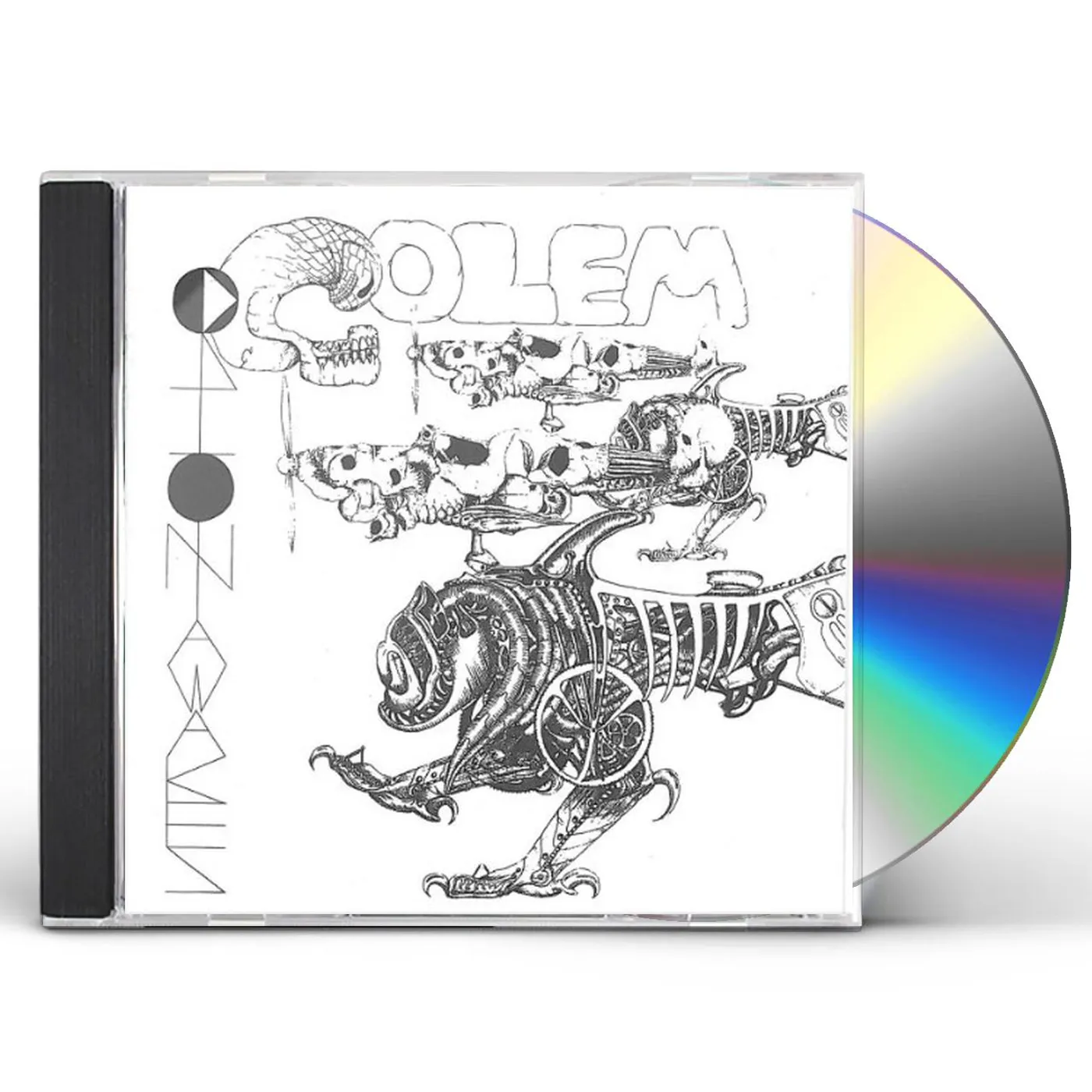Golem ORION AWAKES CD