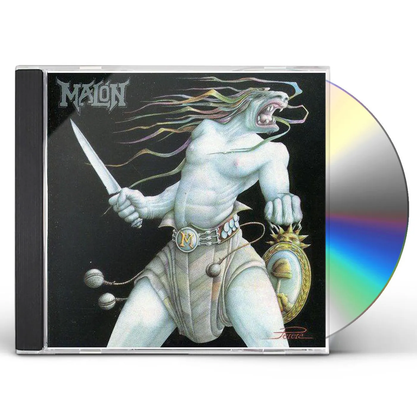Malon JUSTICIA O RESISTENCIA REMASTE CD