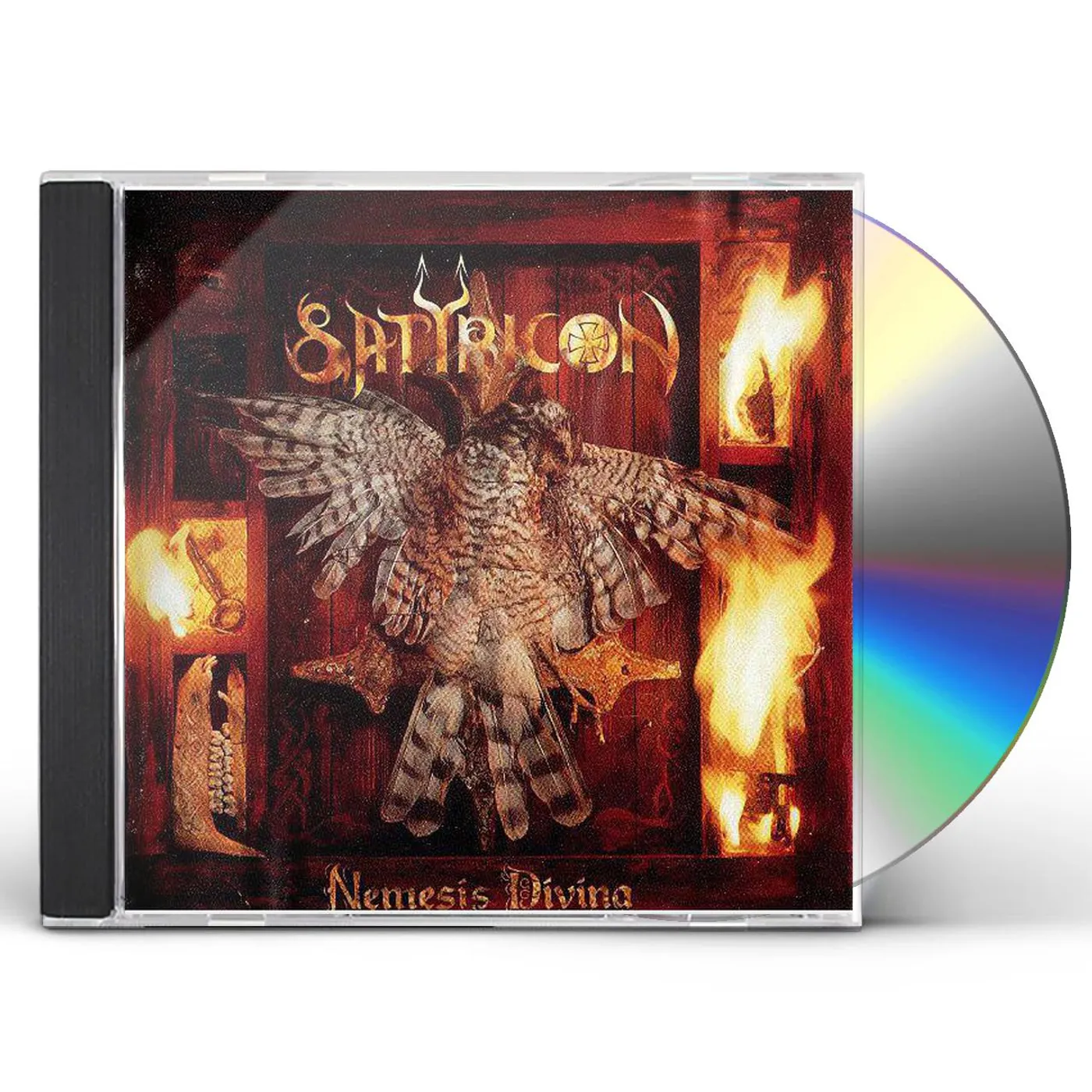 Satyricon NEMESIS DIVINA RE MASTER CD