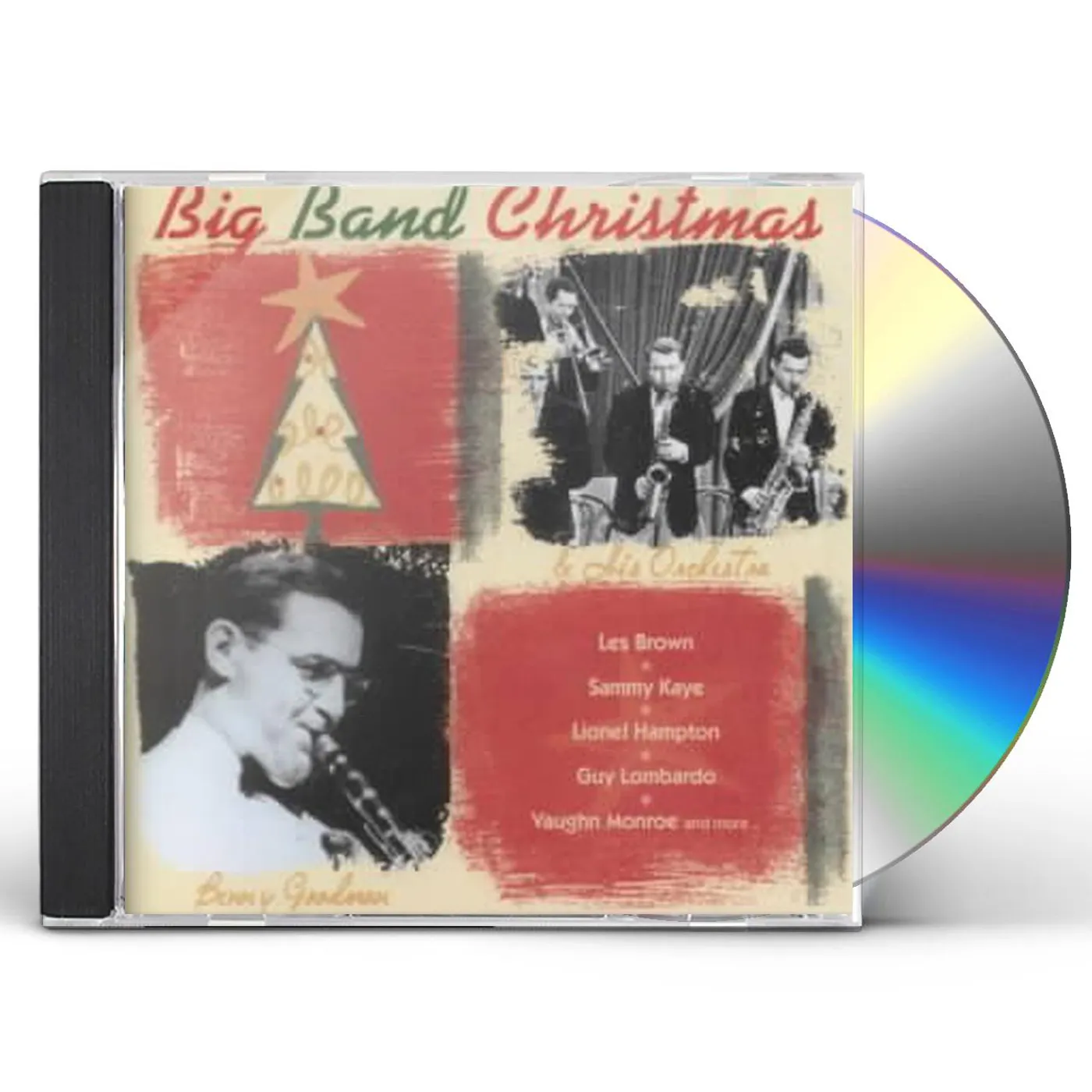 Various Artists Big Band Christmas (Direct Source) CD