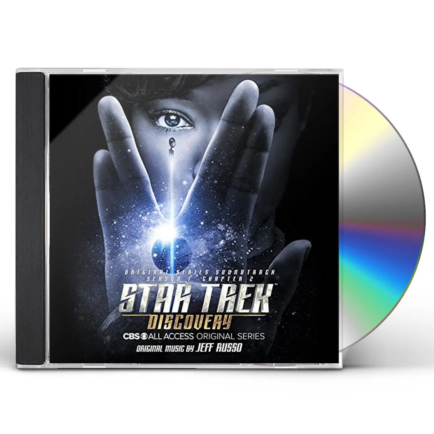 Jeff Russo STAR TREK DISCOVERY SEASON 1 CHAPTER 2 / O.S.T. CD