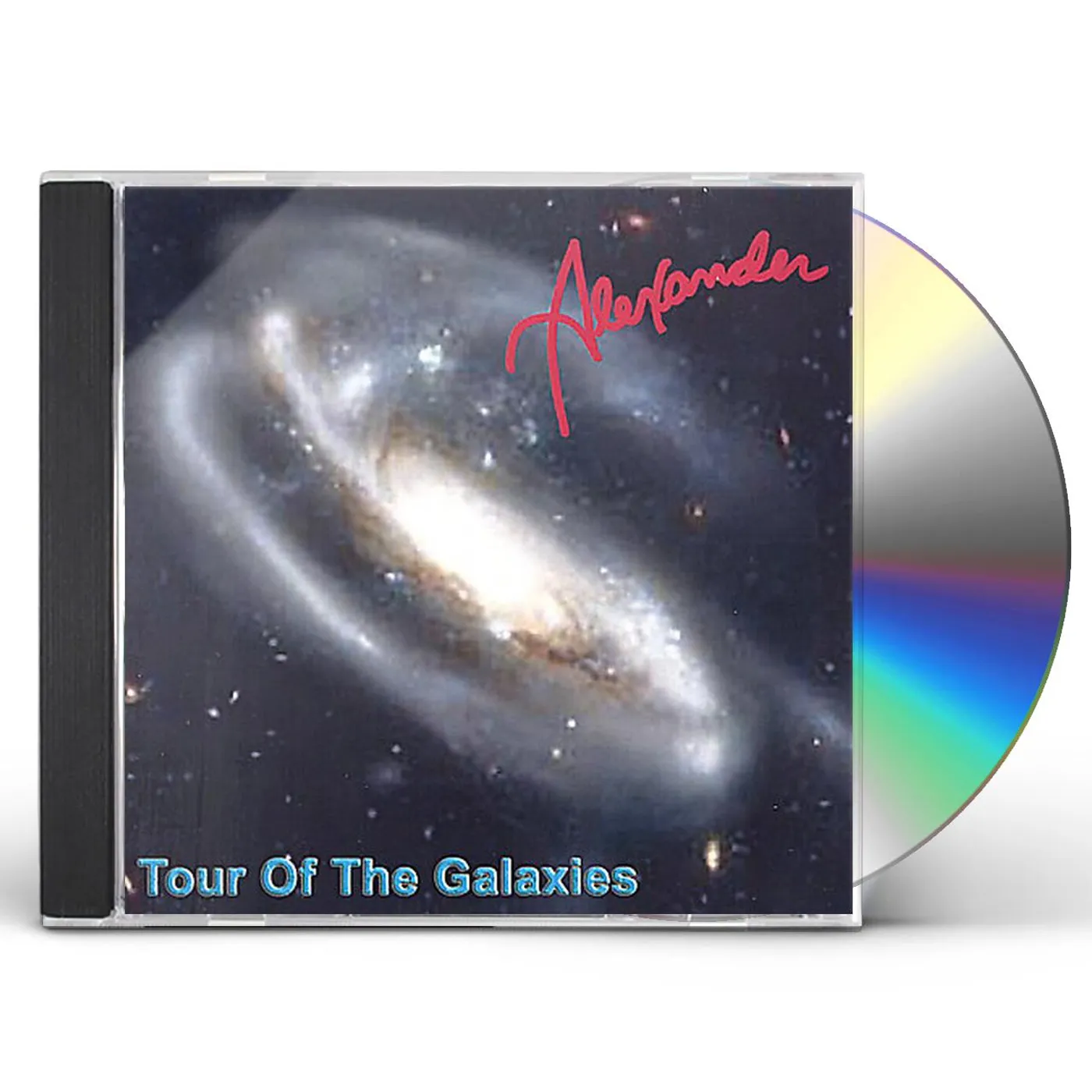 Alexander Tour Of The Galaxies CD