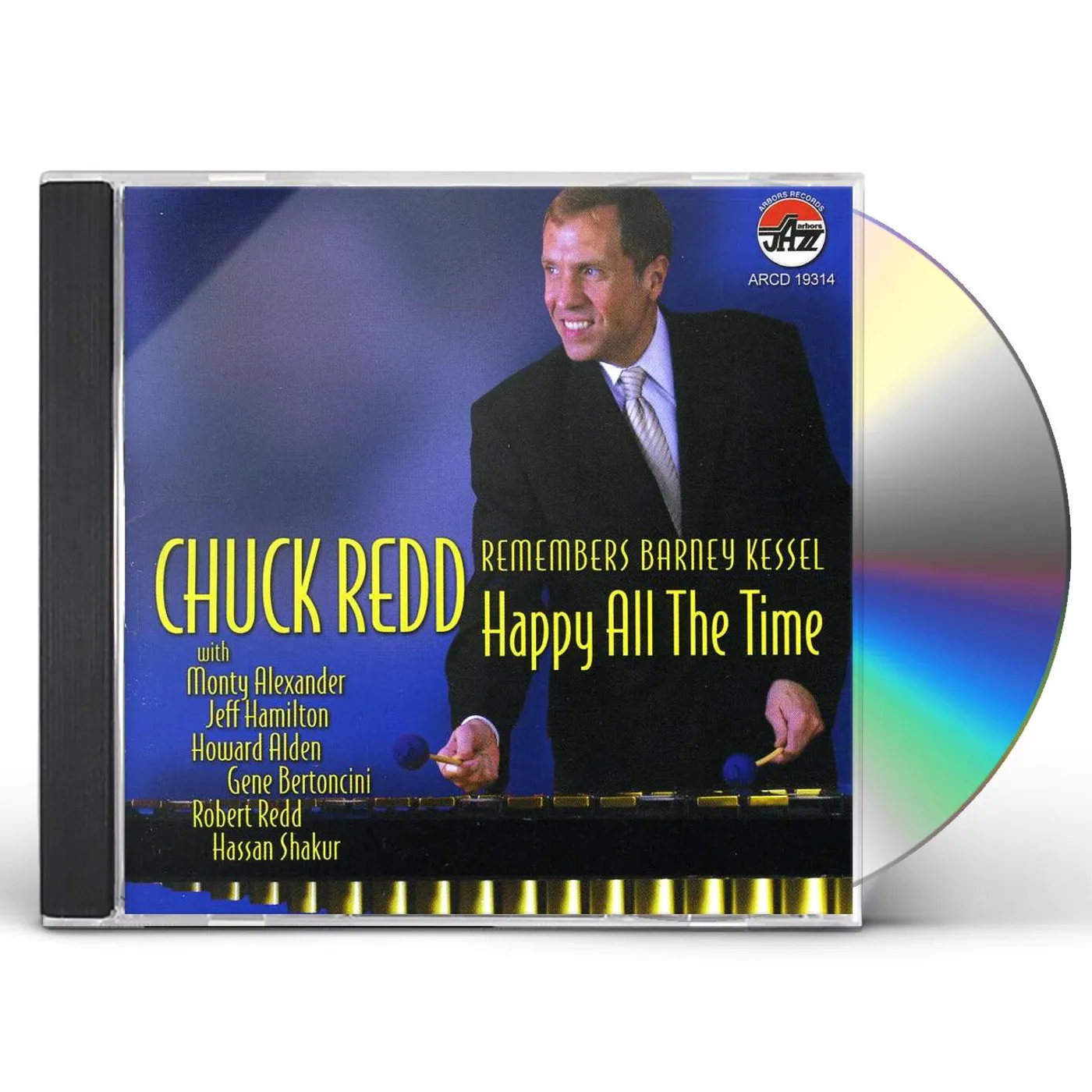 CHUCK REDD REMEMBERS BARNEY KESSEL: HAPPY ALL TIME CD