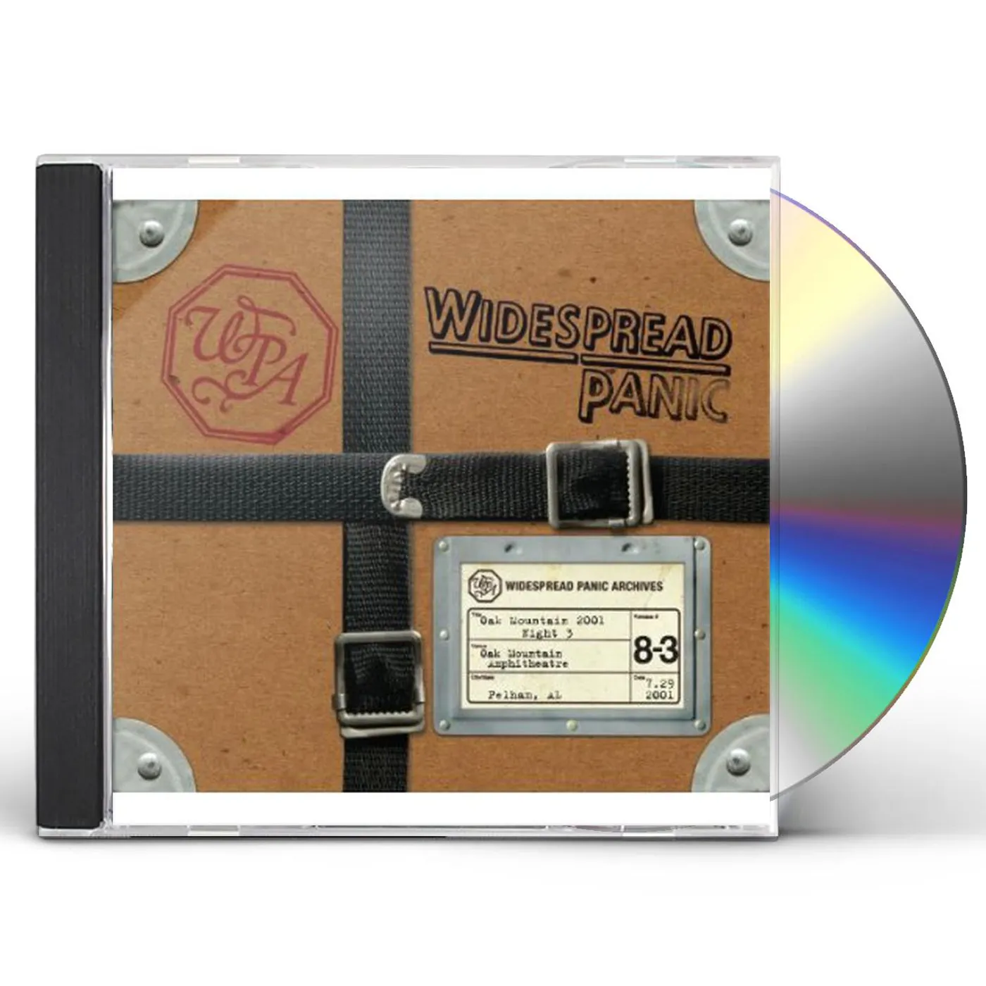 Widespread Panic OAK MOUNTAIN 2001 - NIGHT 3 CD