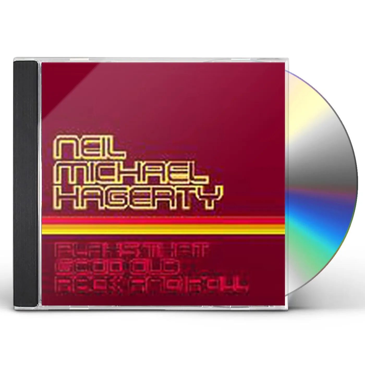 Neil Michael Hagerty Plays That Good Old Rock And Roll Vinyl Record