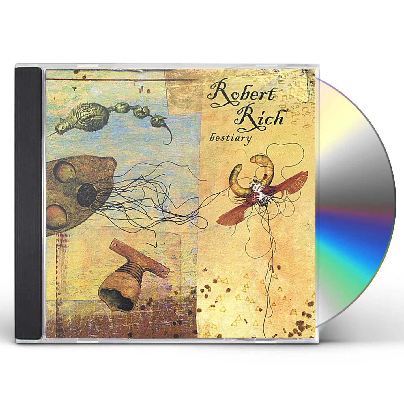 Robert Rich BESTIARY CD