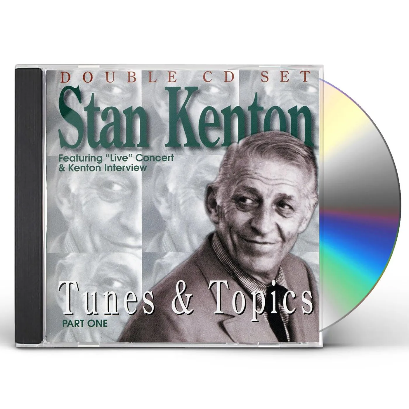Stan Kenton TUNES & TOPICS 1 CD