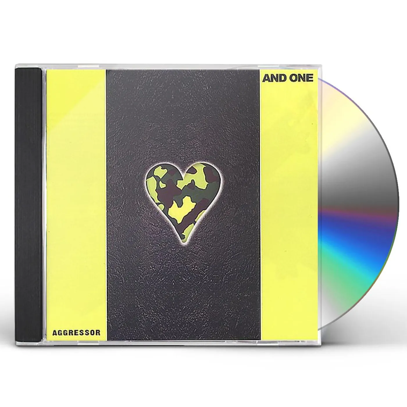 And One AGGRESSOR CD