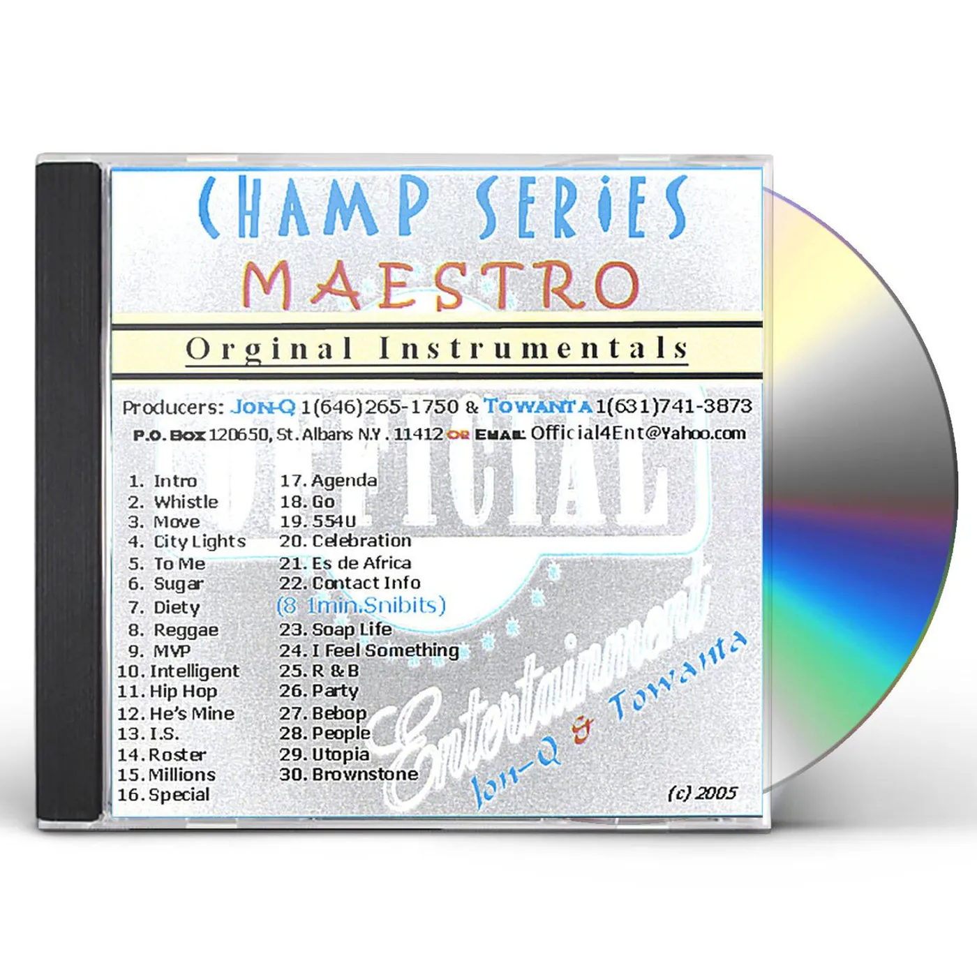 Krooked Nation EPISODE 1 CD