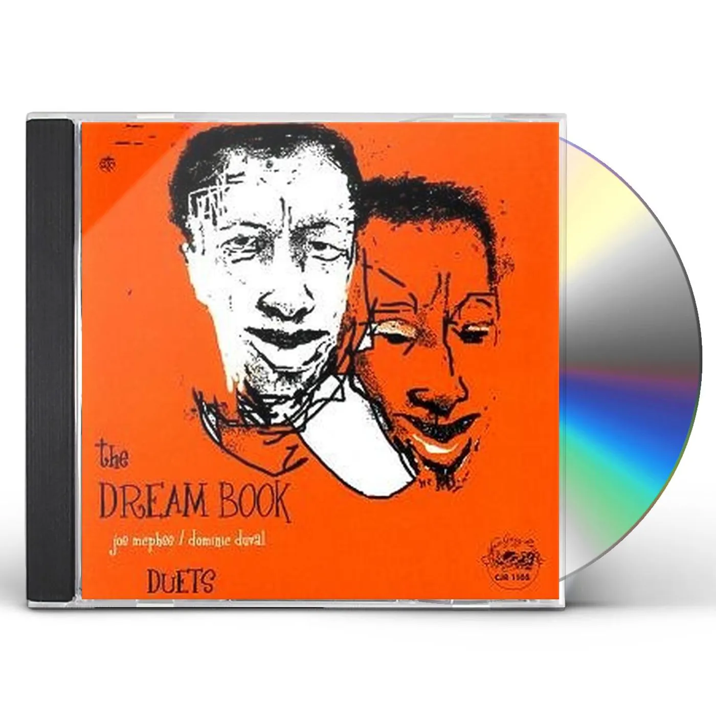 Joe Mcphee DREAM BOOK: DUETS W/ DOMINIC DUVAL CD
