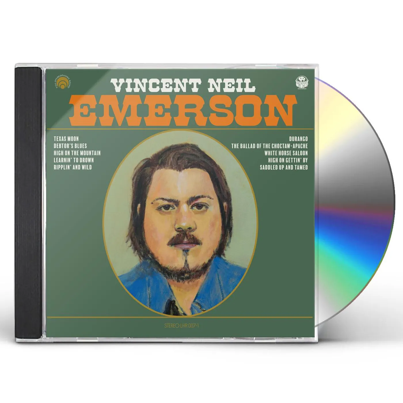 VINCENT NEIL EMERSON CD