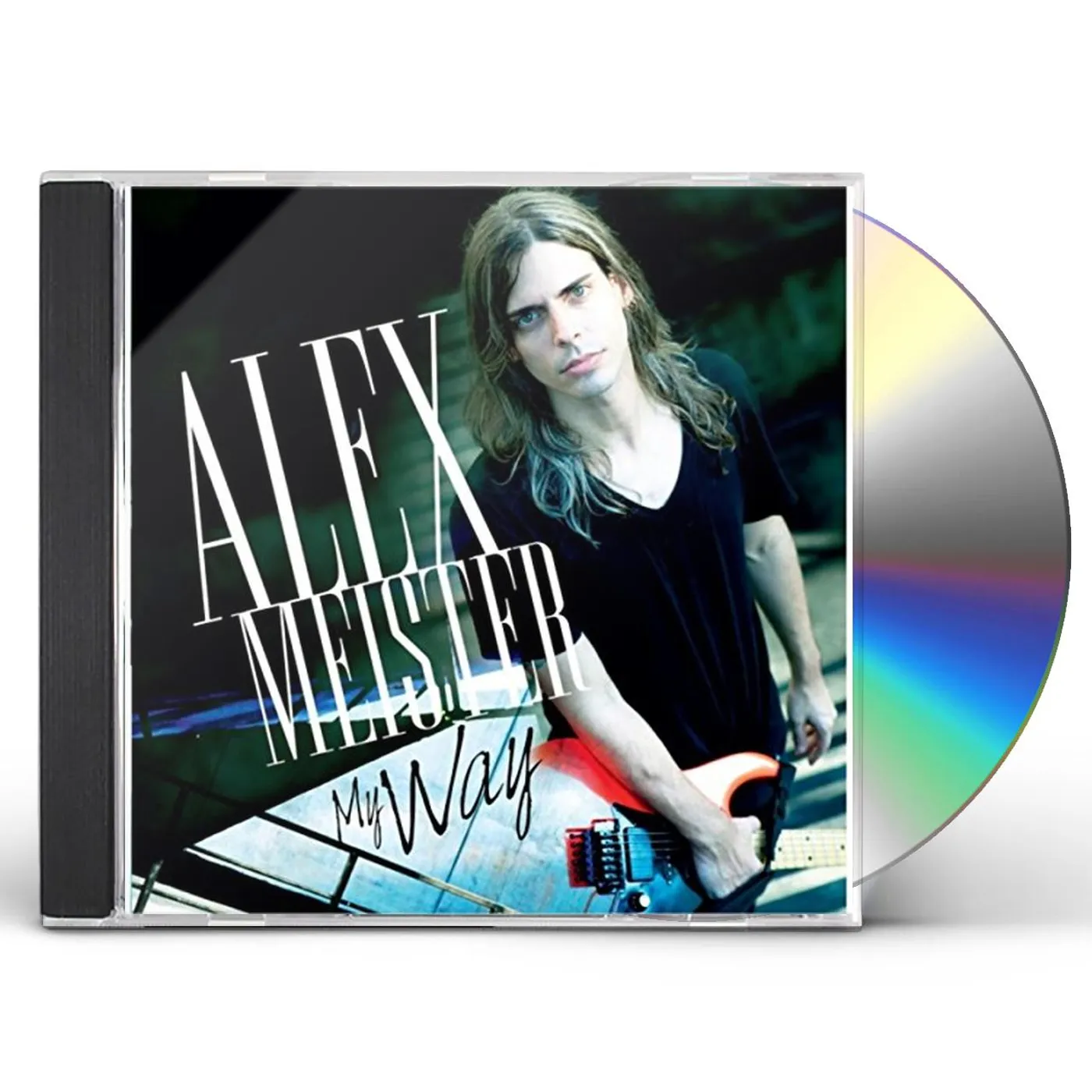 Alex Meister MY WAY CD