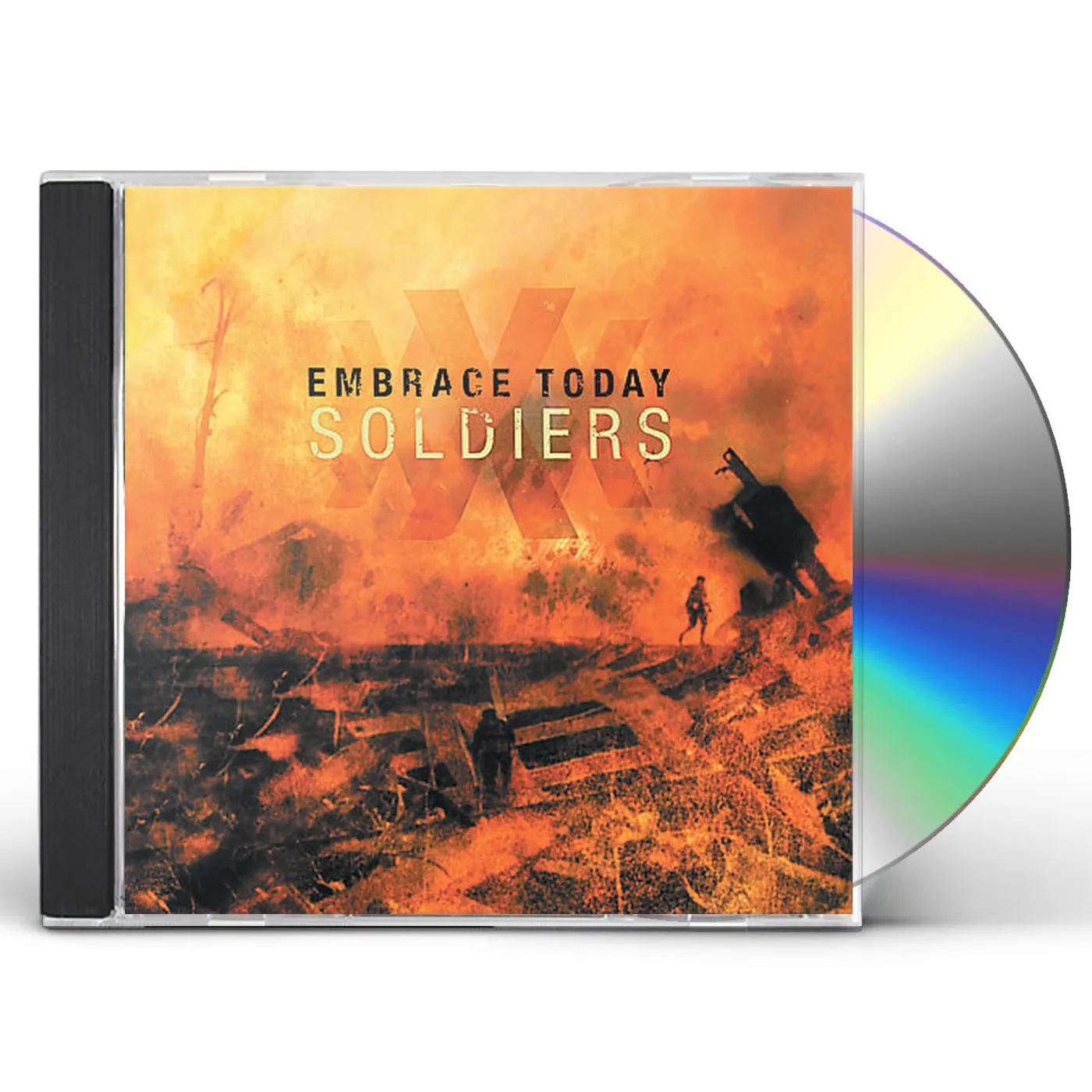 Embrace Today SOLDIERS CD