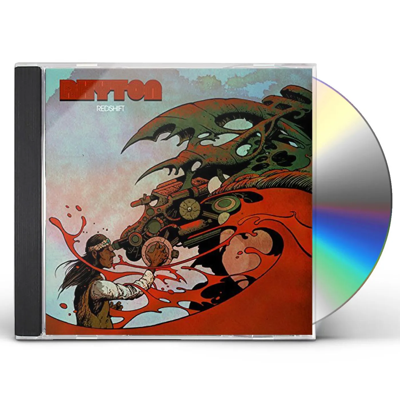 Rhyton REDSHIFT CD