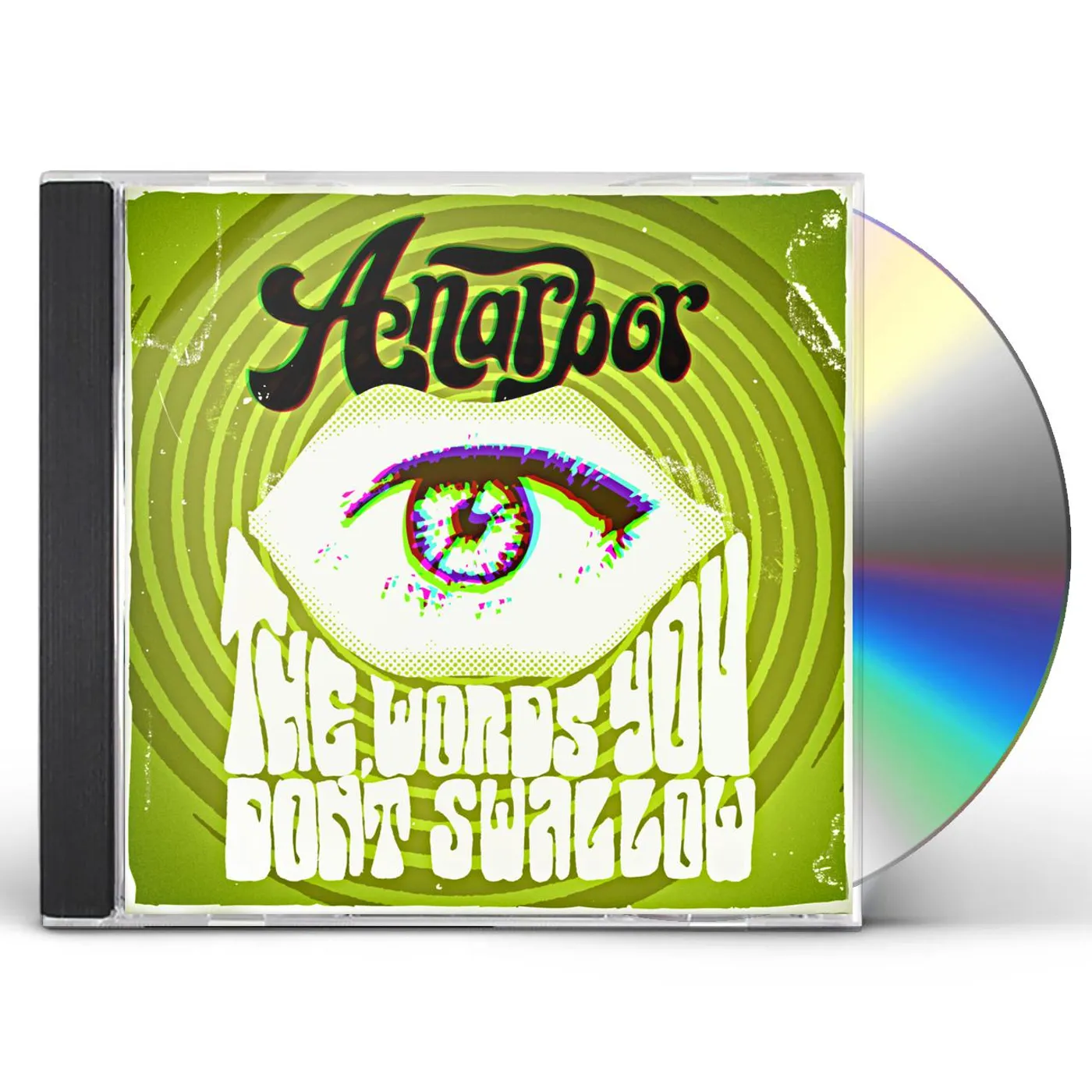 Anarbor WORDS YOU DON'T SWALLOW CD