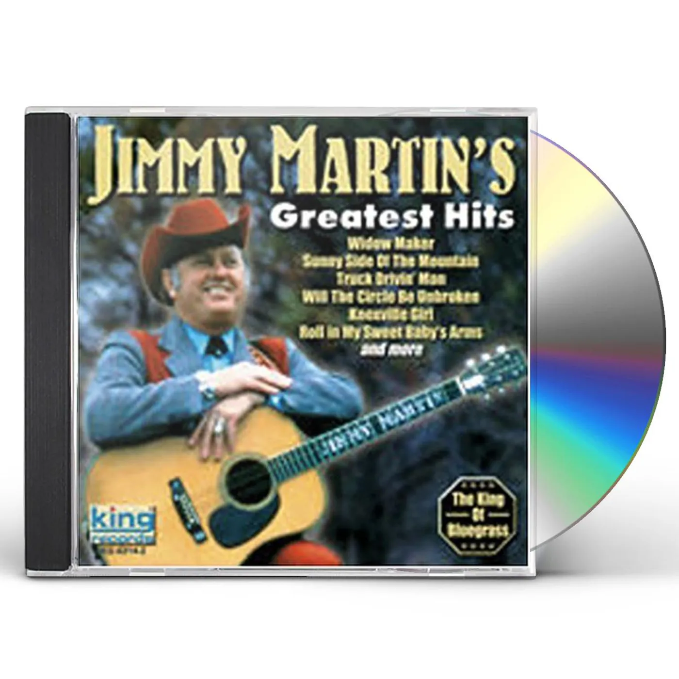 Jimmy Martin GREATEST HITS CD