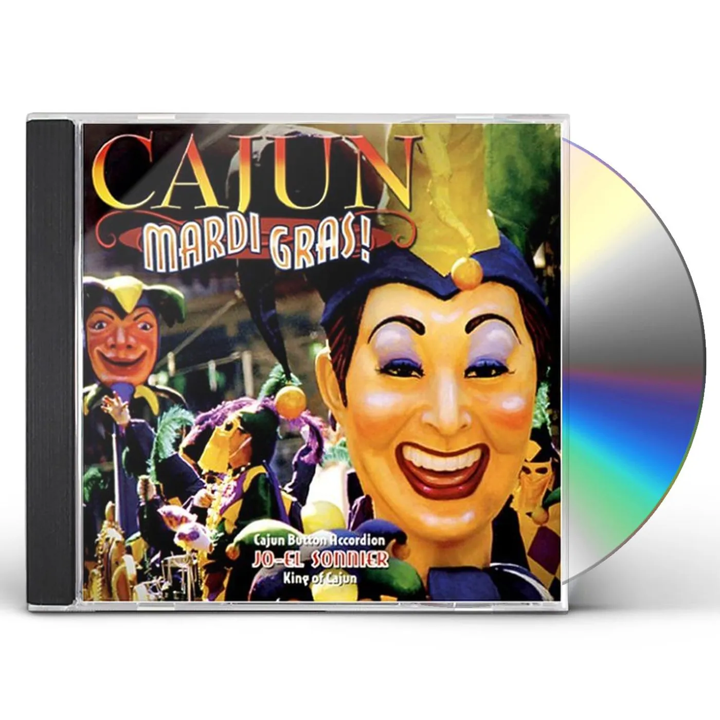 Jo-El Sonnier CAJUN MARDI GRAS CD