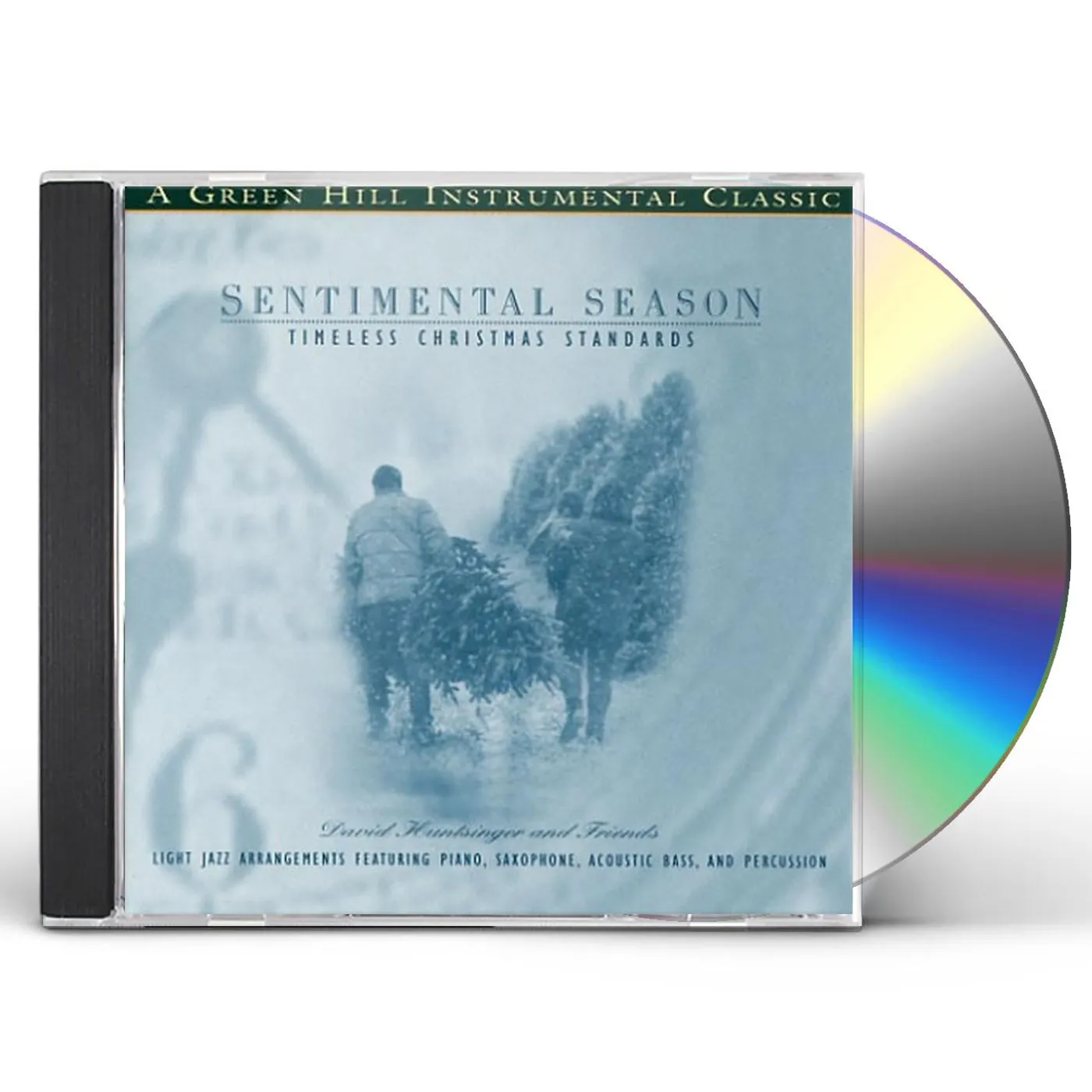 David Huntsinger SENTIMENTAL SEASON CD