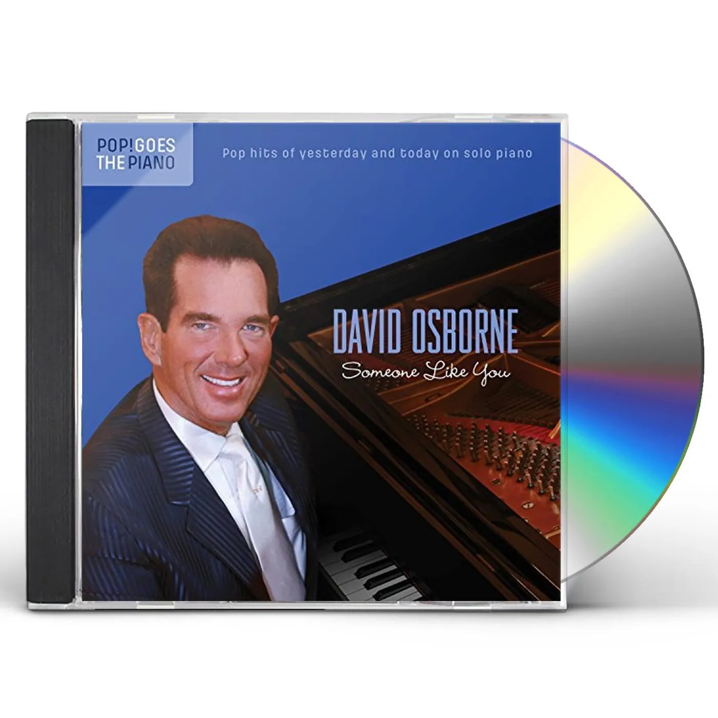 David Osborne POP GOES THE PIANO: SOMEONE LIKE YOU CD