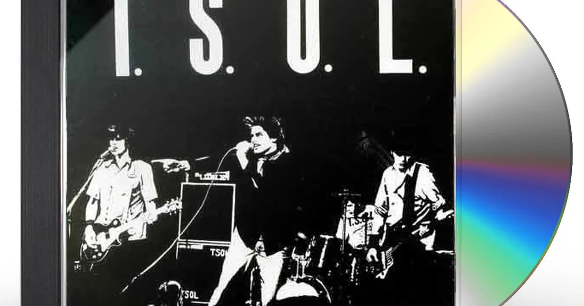 T.S.O.L. WEATHERED STATUES CD