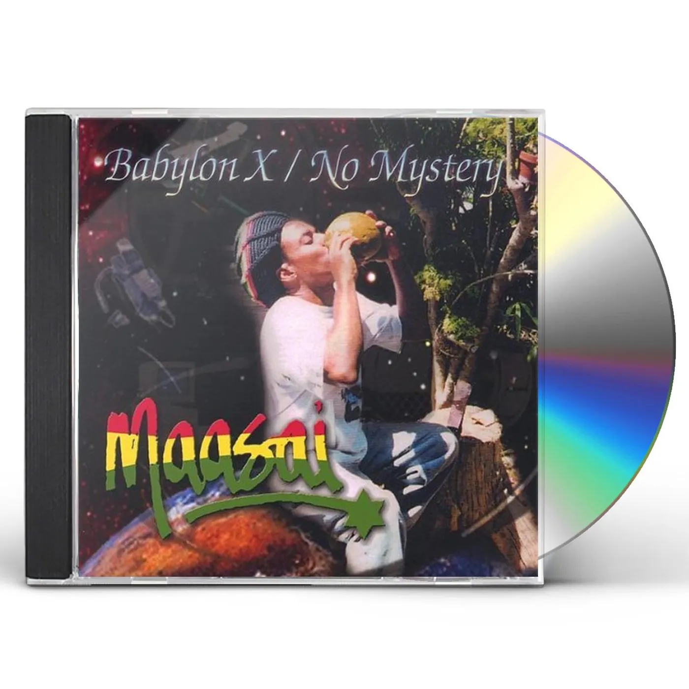 MAASAI BABYLON XNO MYSTERY CD