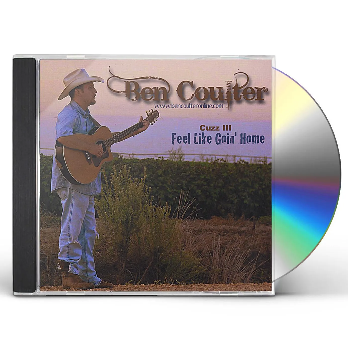 Ben Coulter CUZZ III-FEEL LIKE GOIN' HOME CD