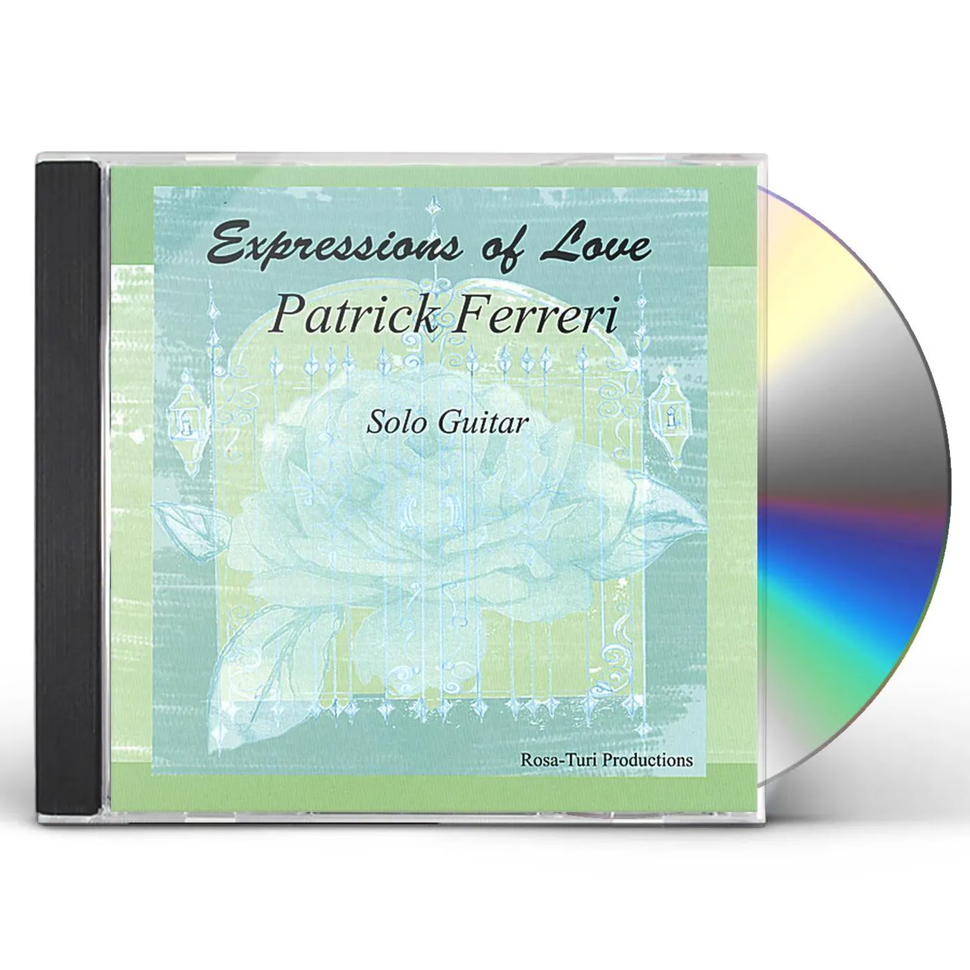 Patrick Ferreri EXPRESSIONS OF LOVE CD