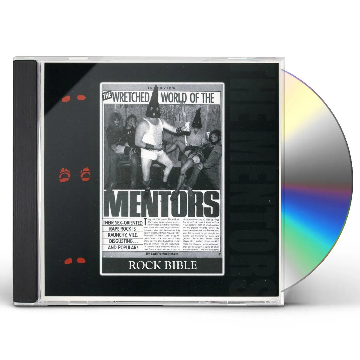 Mentors ROCK BIBLE CD
