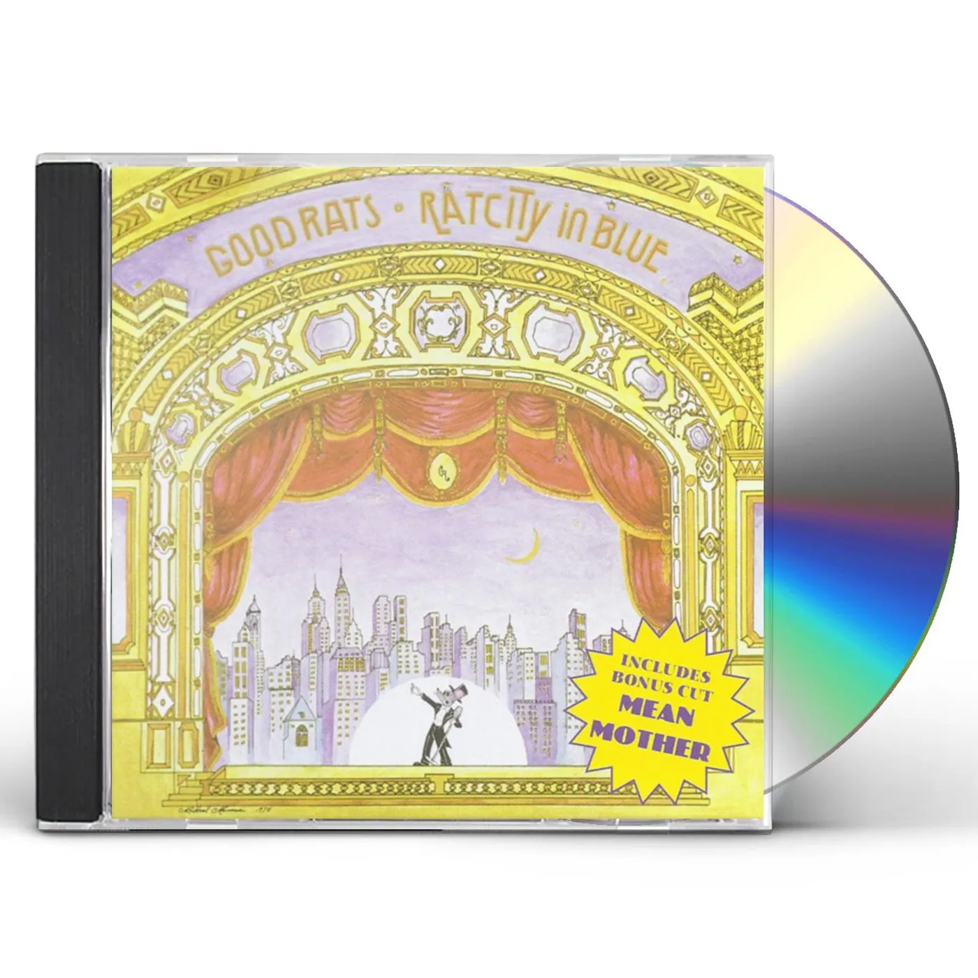 Good Rats RATCITY IN BLUE CD
