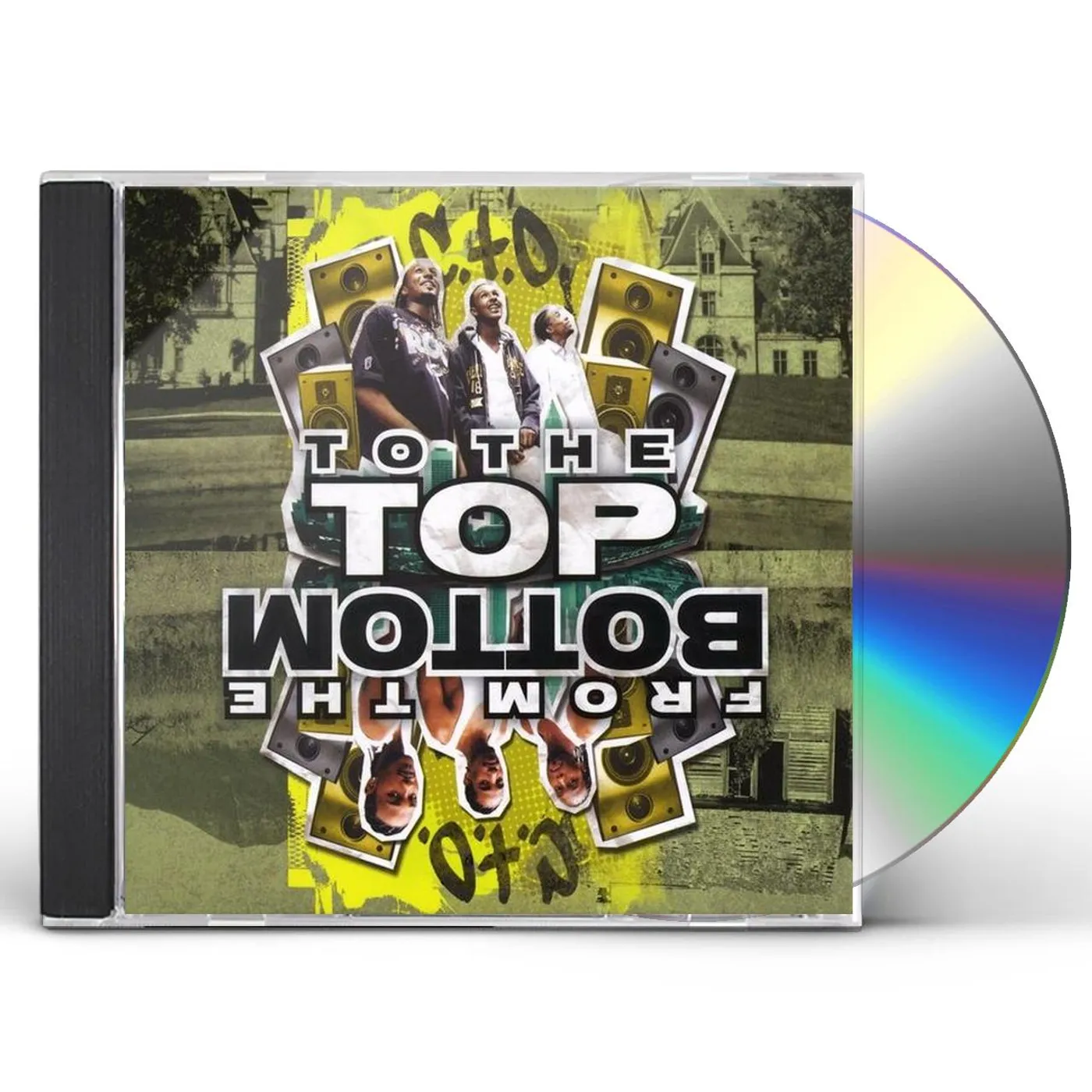 C.T.O. FROM THE BOTTOM TO THE TOP CD