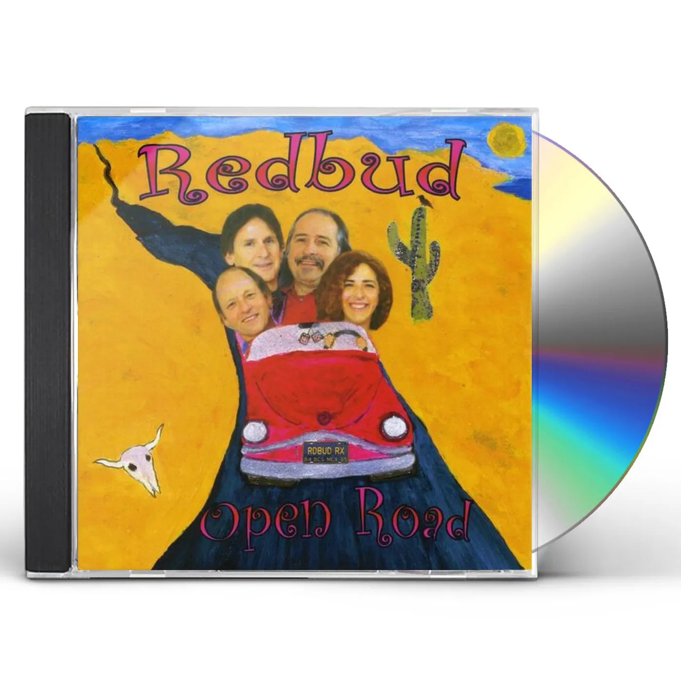 Redbud OPEN ROAD CD