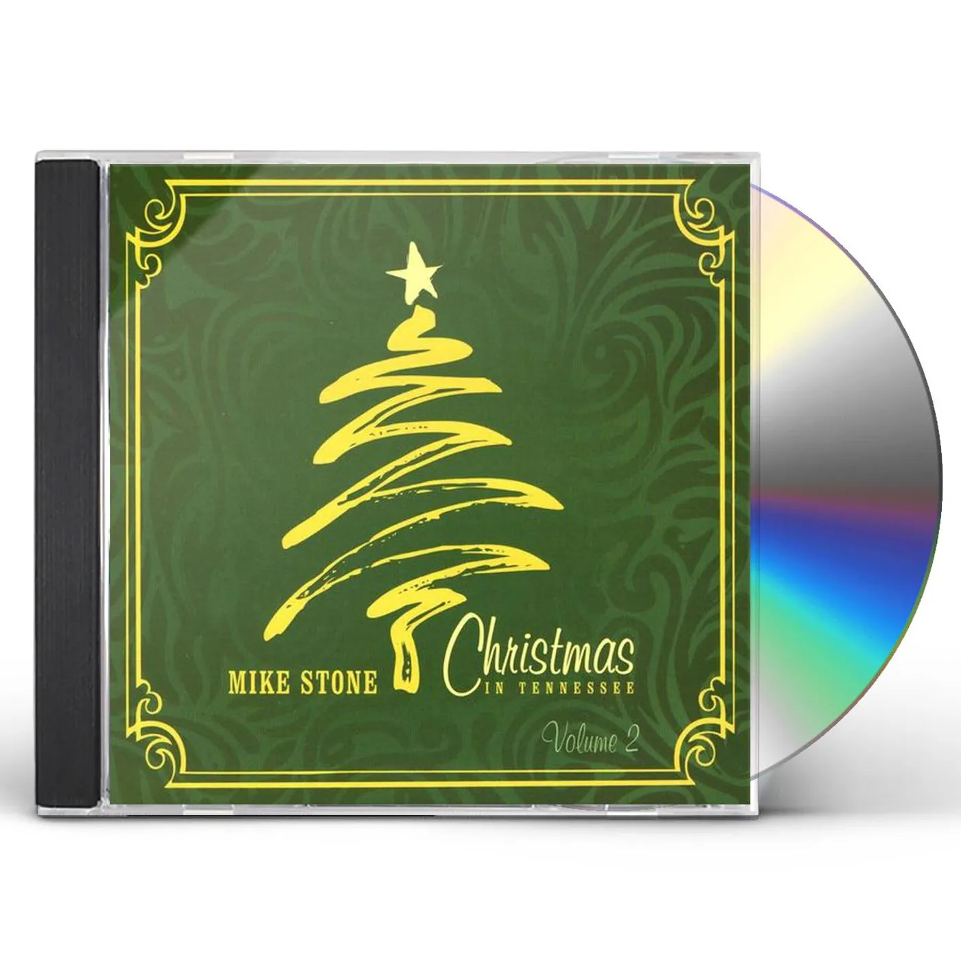 Mike Stone CHRISTMAS IN TENNESSEE 2 CD