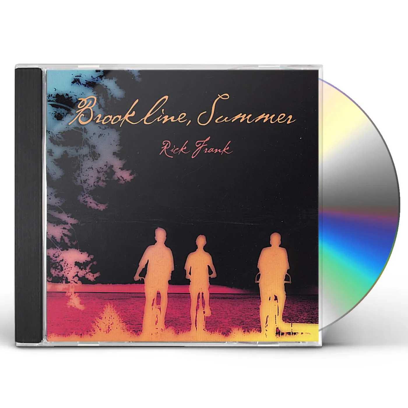 Rick Frank BROOKLINE SUMMER CD