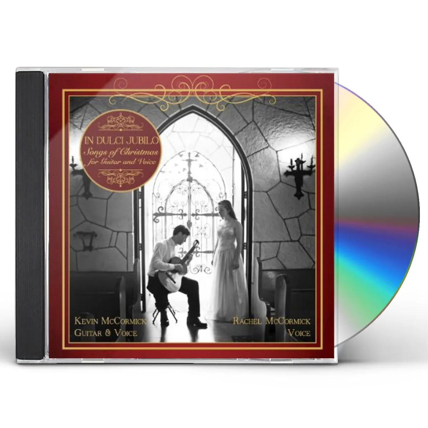 Kevin McCormick IN DULCI JUBILO: SONGS OF CHRISTMAS FOR GUITAR & V CD