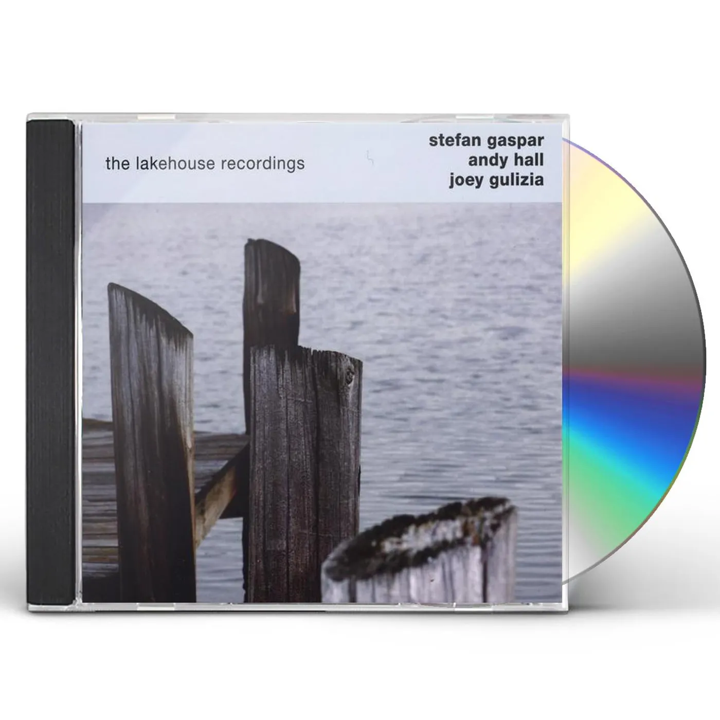 Stefan Gaspar LAKEHOUSE RECORDINGS CD