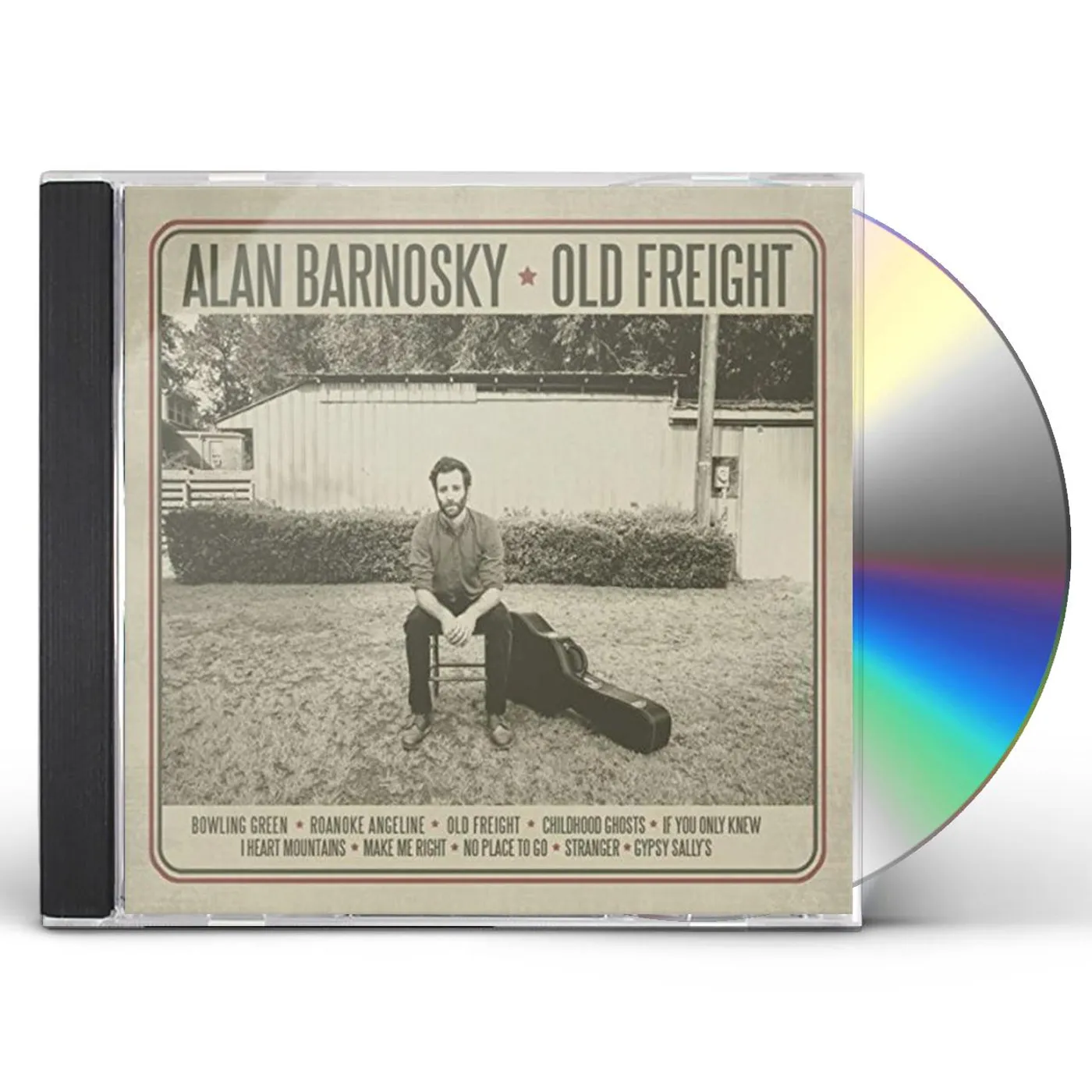 Alan Barnosky OLD FREIGHT CD