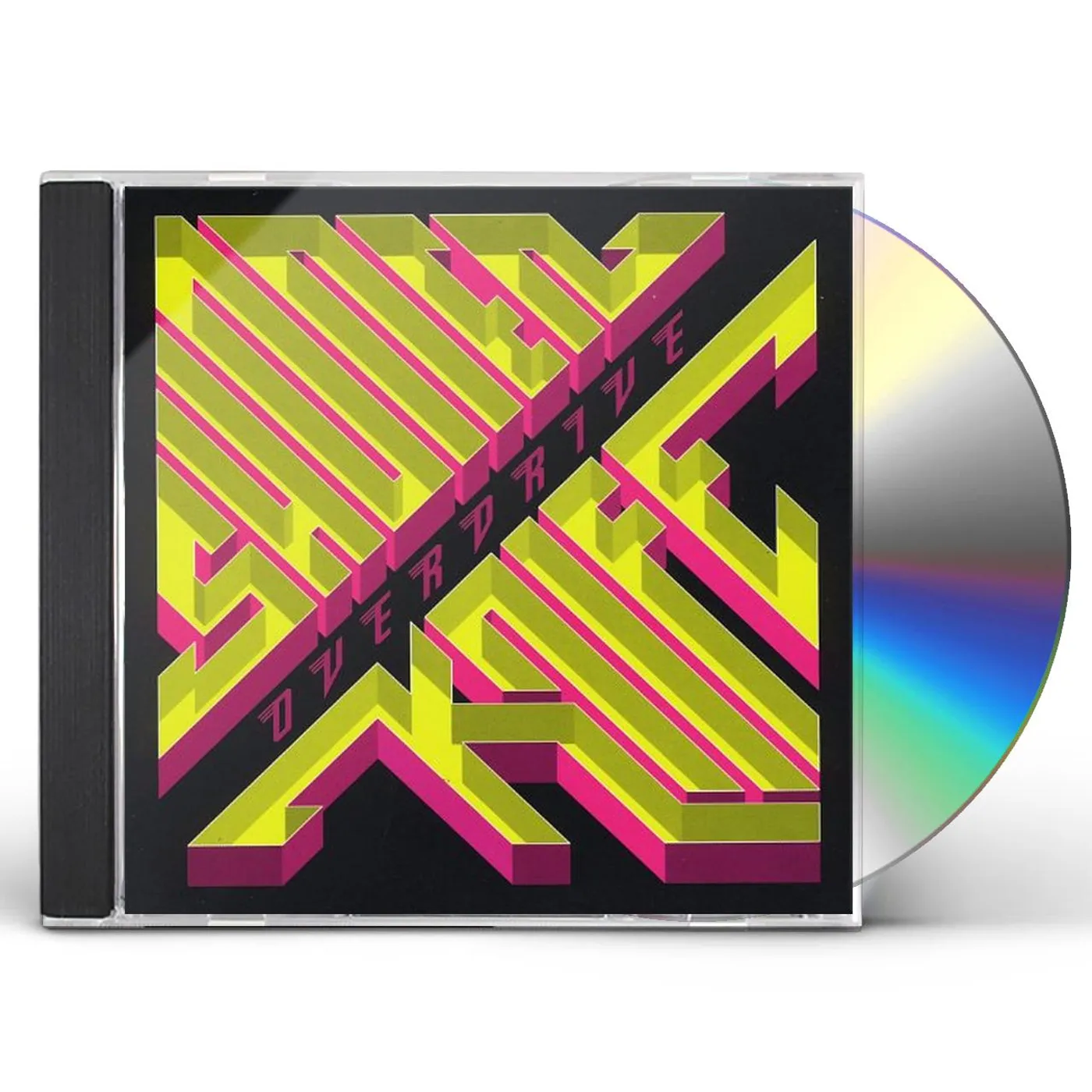 Shonen Knife OVERDRIVE CD