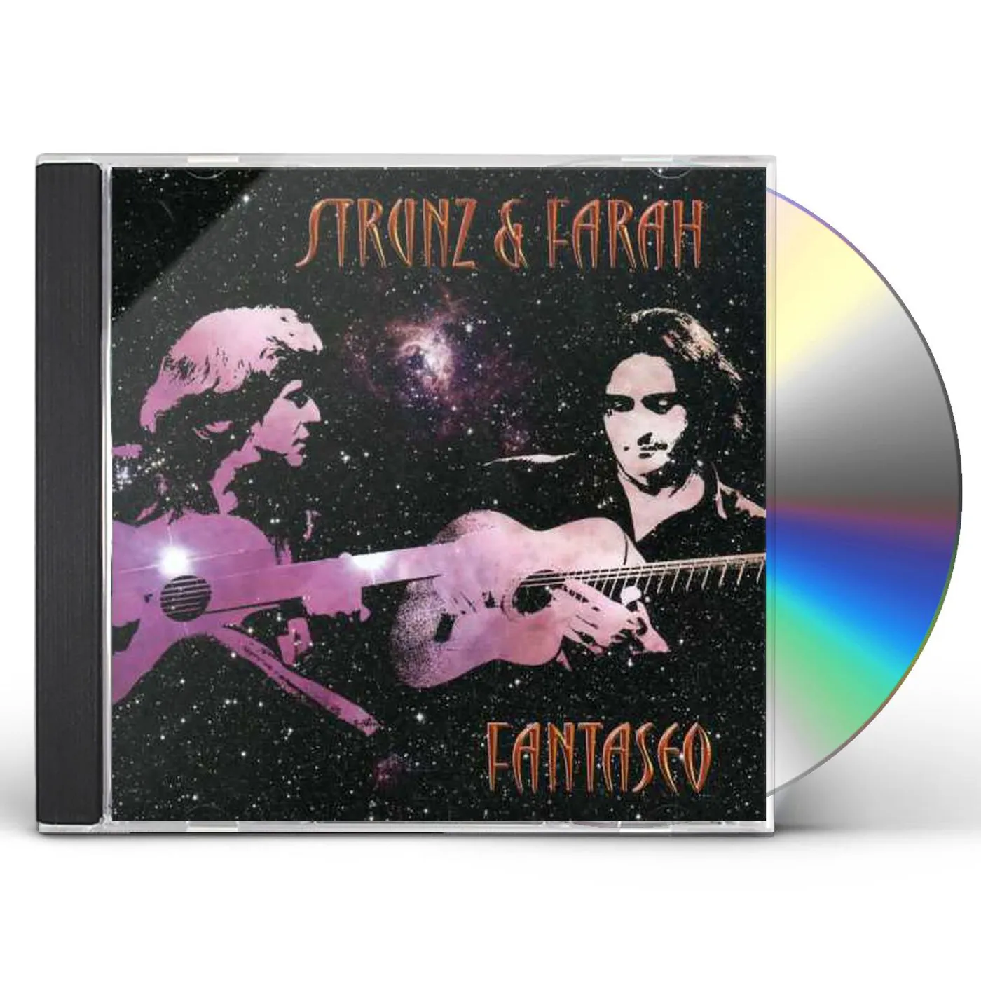 Strunz & Farah FANTASEO CD