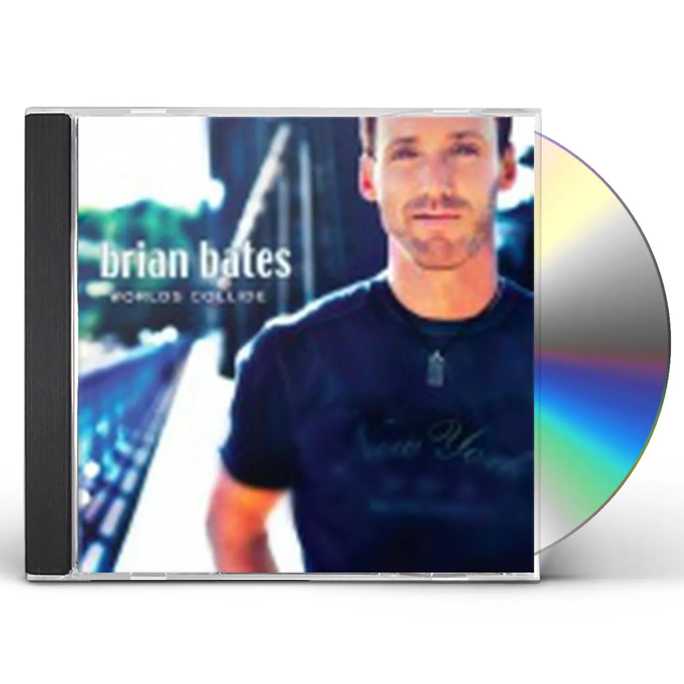 Brian Bates WORLDS COLLIDE CD