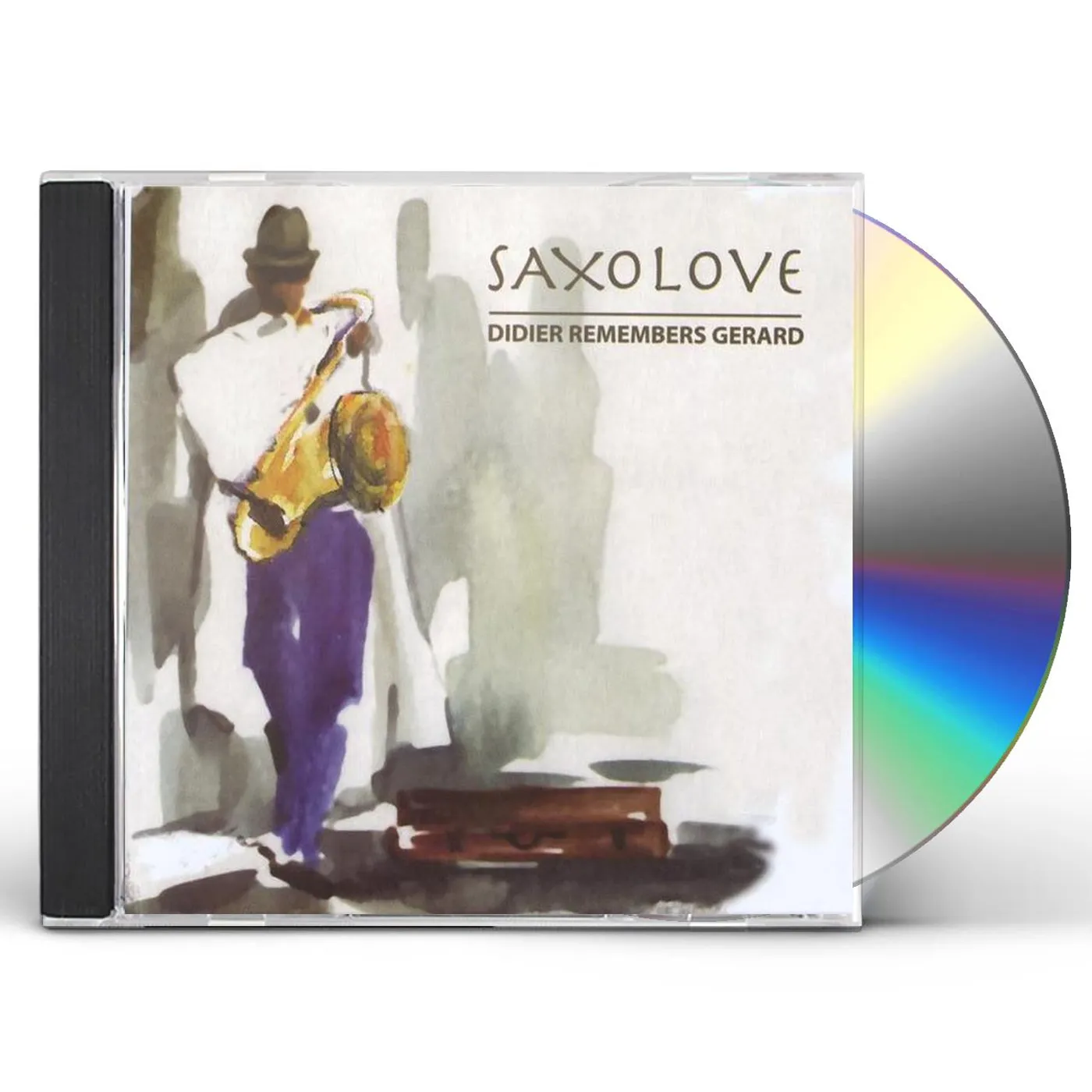 Saxolove DIDIER REMEMBERS GERARD CD