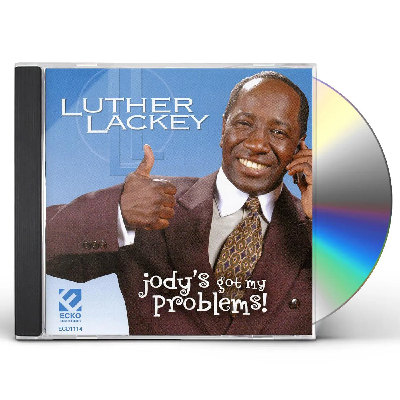 Luther Lackey JODY'S GOT MY PROBLEMS CD