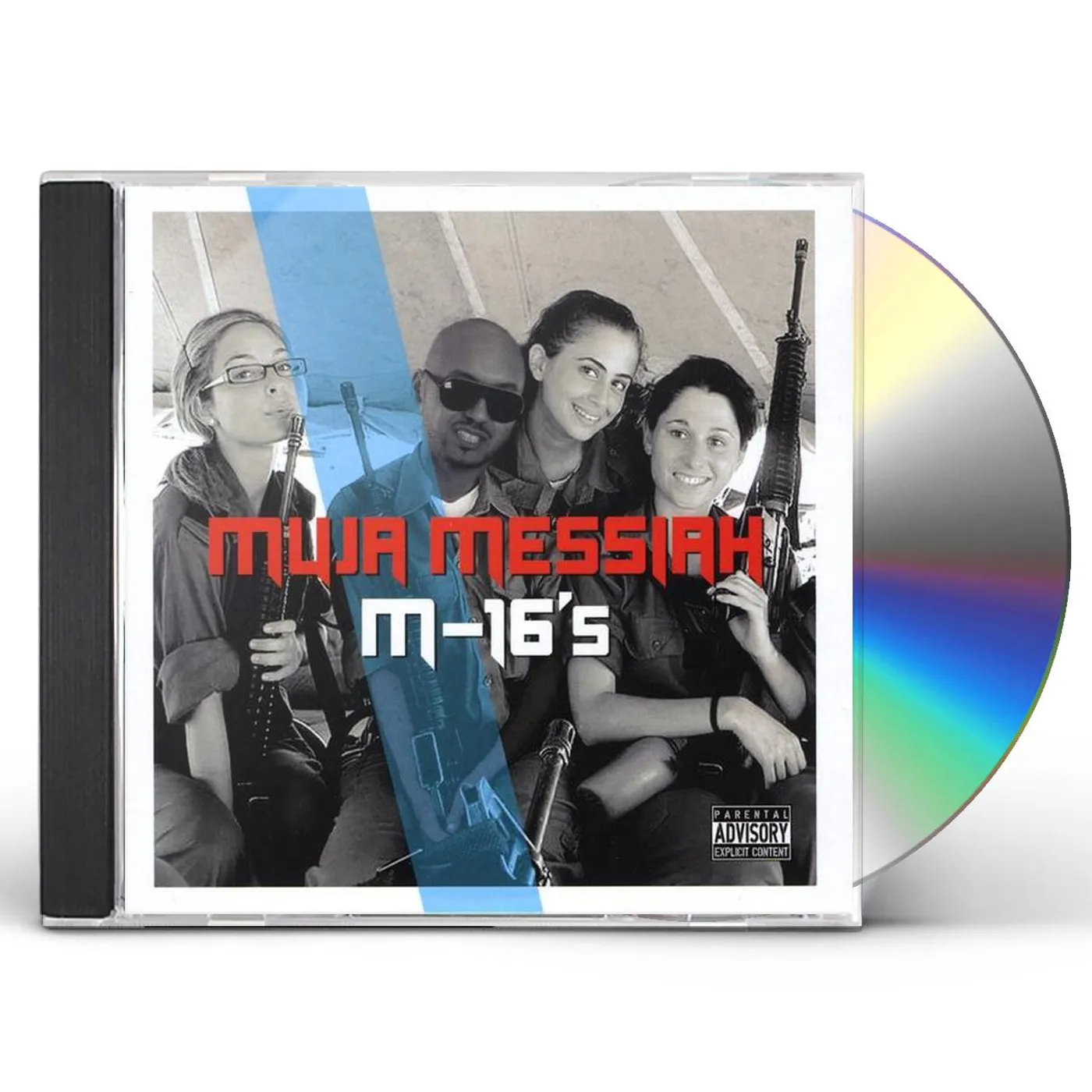 Muja Messiah M-16'S CD