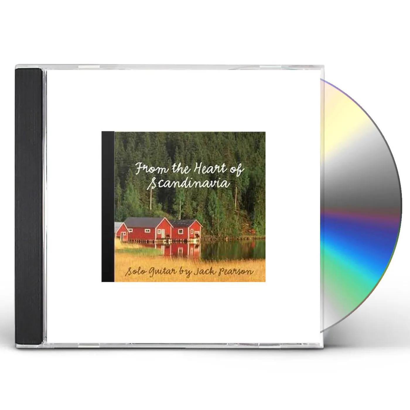 Jack Pearson FROM THE HEART OF SCANDINAVIA CD
