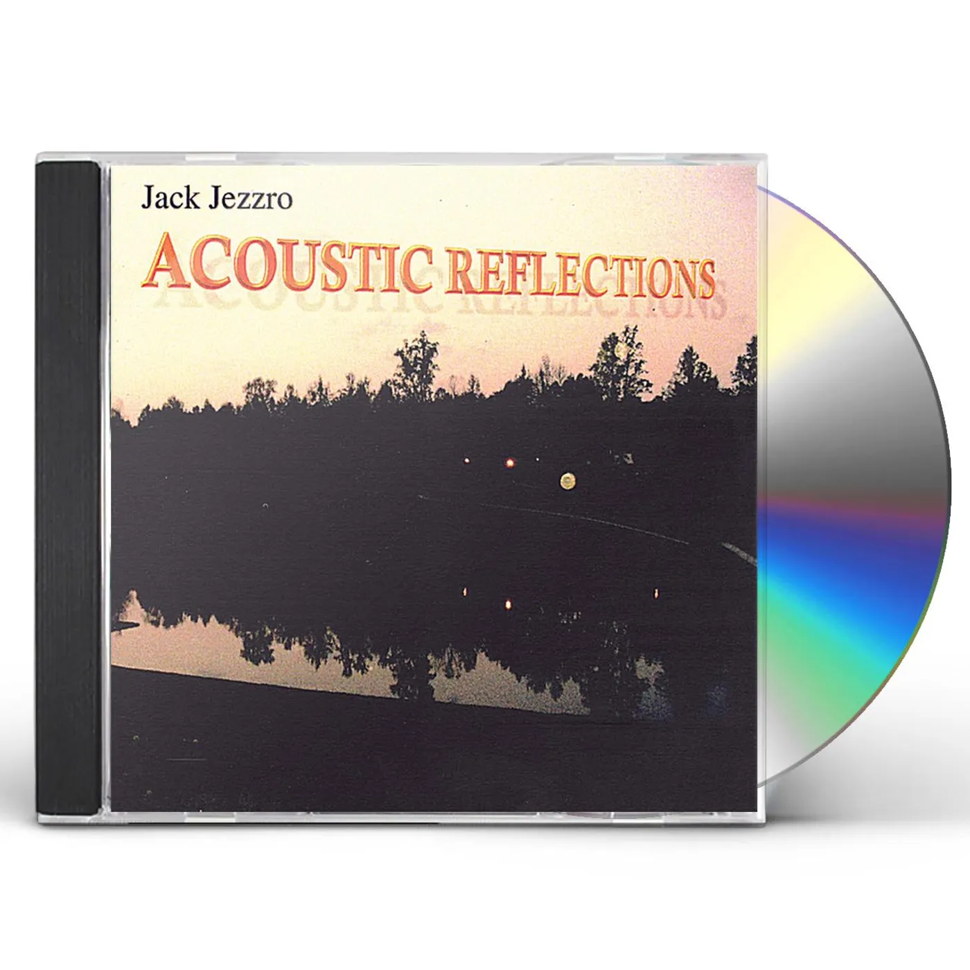 Jack Jezzro ACOUSTIC REFLECTIONS CD