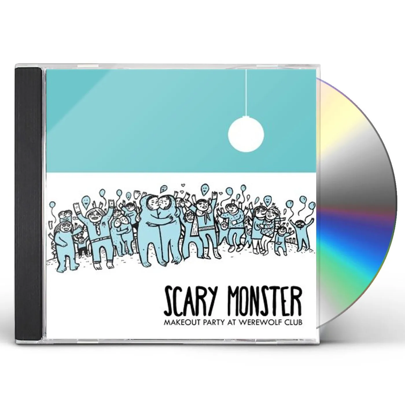 Scary Monster MAKEOUT PARTY AT WEREWOLF CLUB CD
