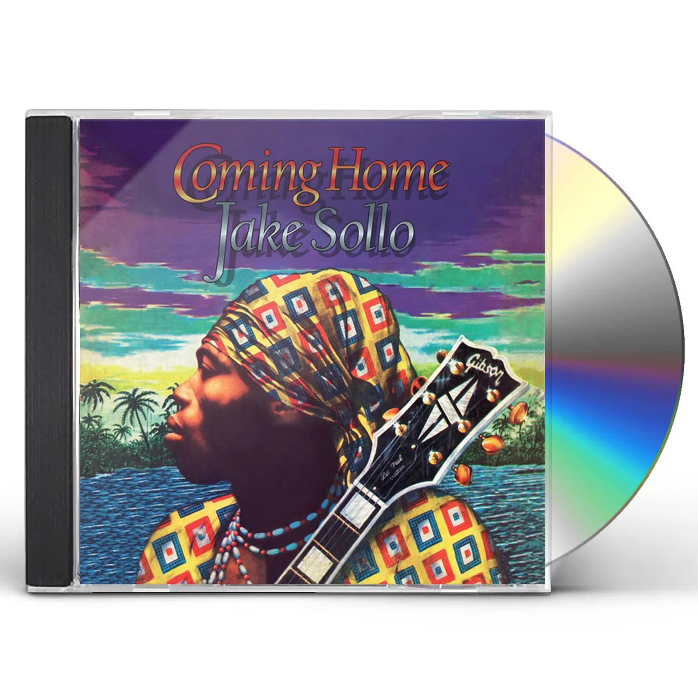 Jake Sollo COMING HOME CD